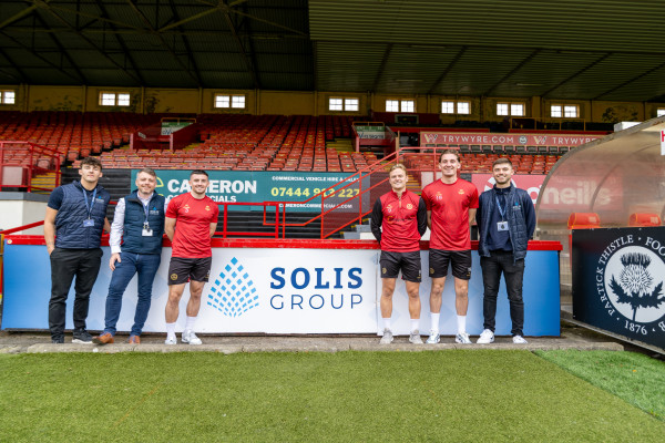 SOLIS Group Announces Exciting Partnership with Partick Thistle FC