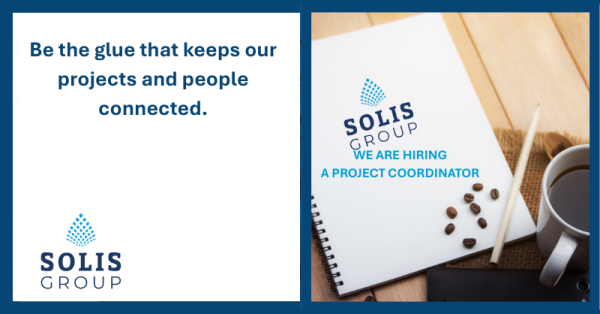 Job Vacancy: Project Coordinator 