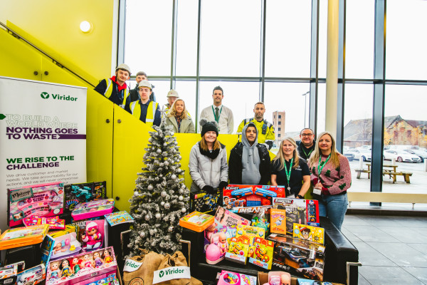 SOLIS Group Supports Viridor's Christmas Charity Drive