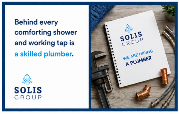 Job Vacancy: Plumber