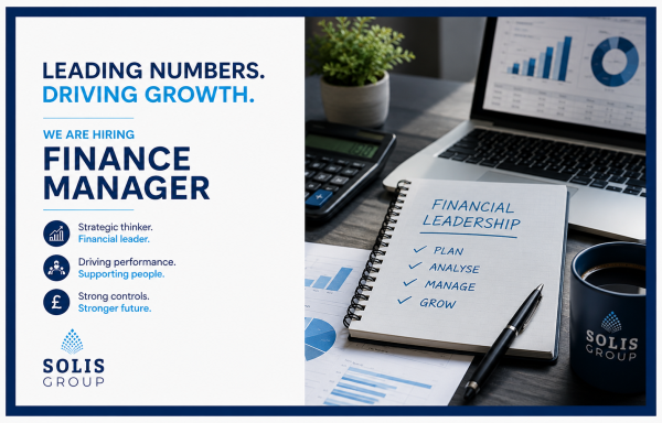 Job Vacancy: Finance Manager 