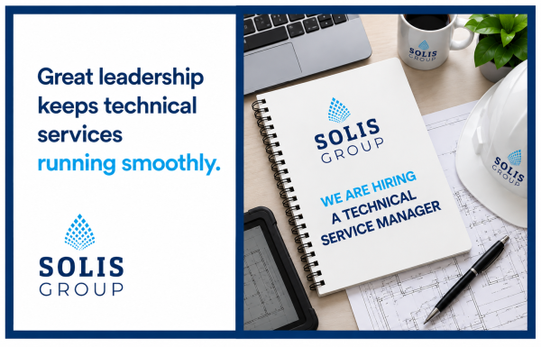 Job Vacancy: Technical Service Manager 