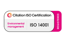 Citation ISO 14001 certification