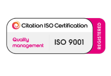 Citation ISO 9001 certification