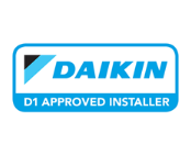 Daikin D1 approved installer